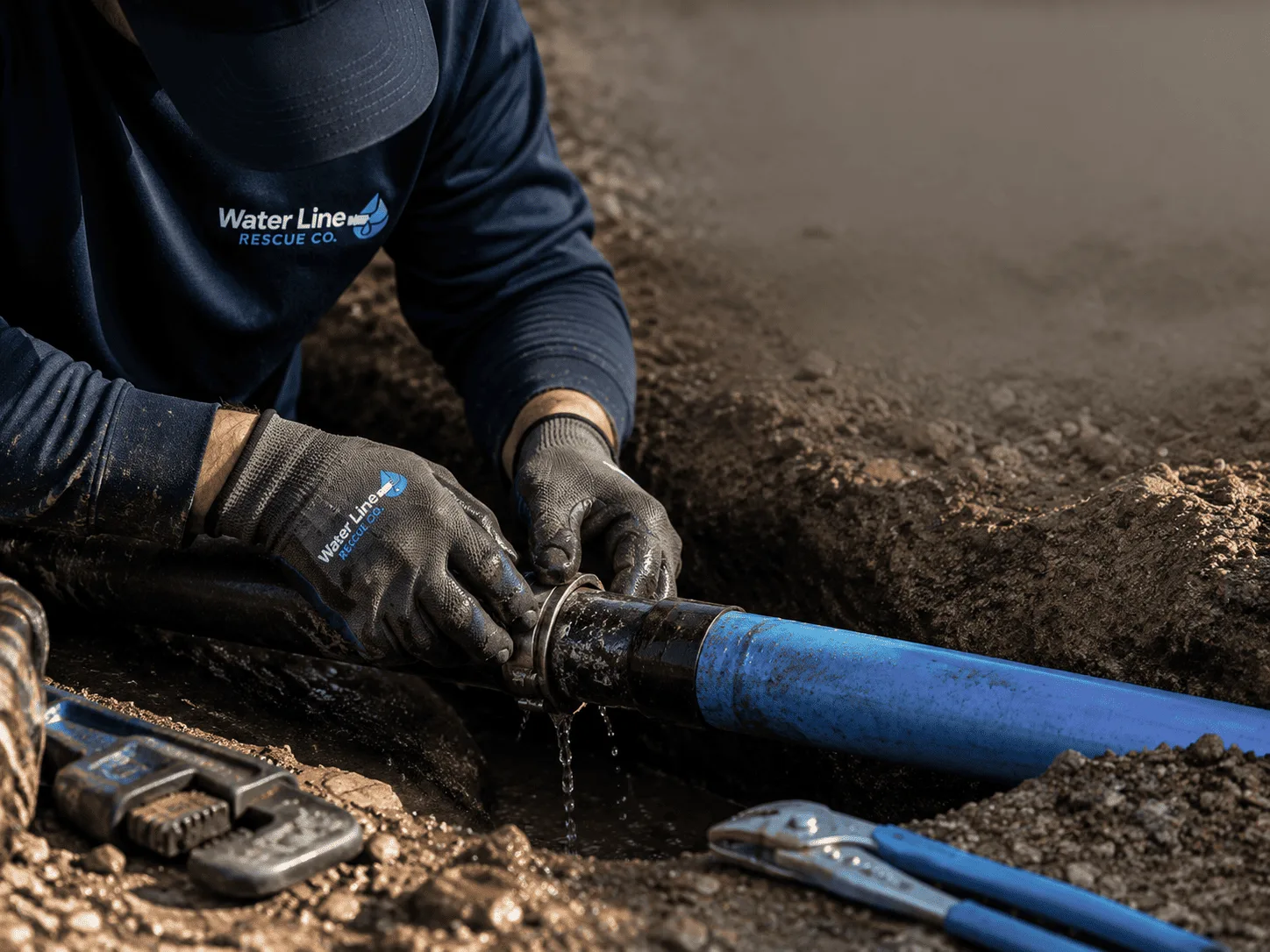 Why choose Water Line Repair in Pine Meadow, CT